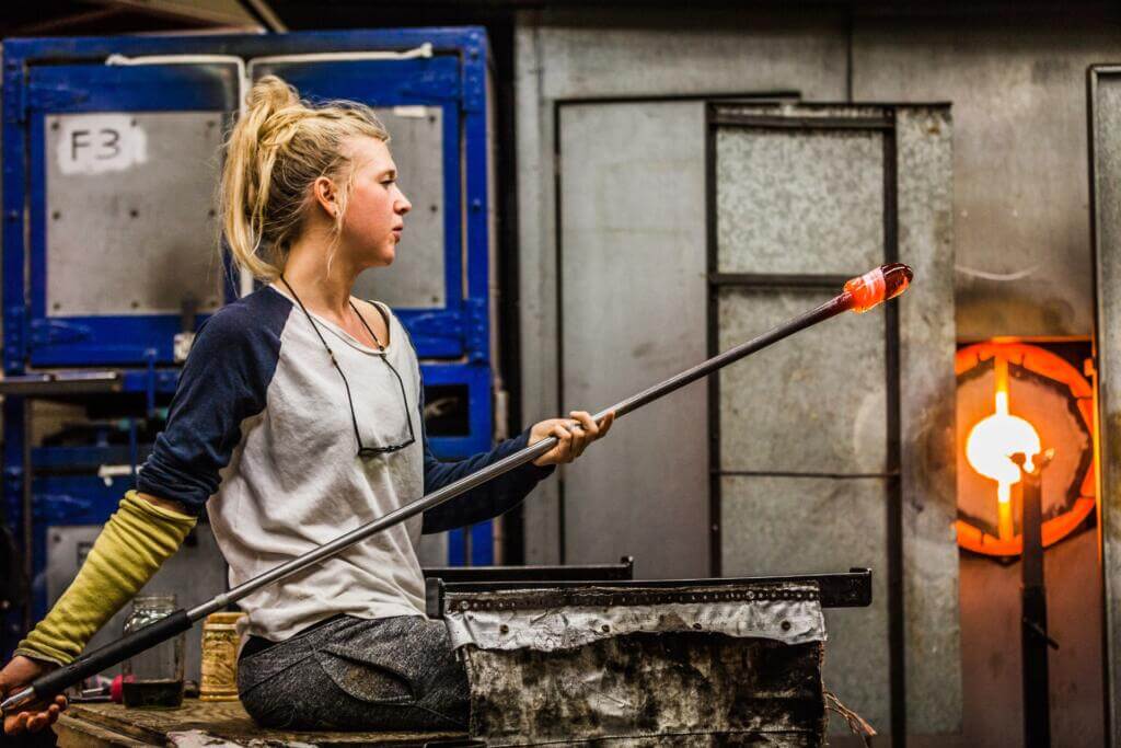 Glass blowing for beginners